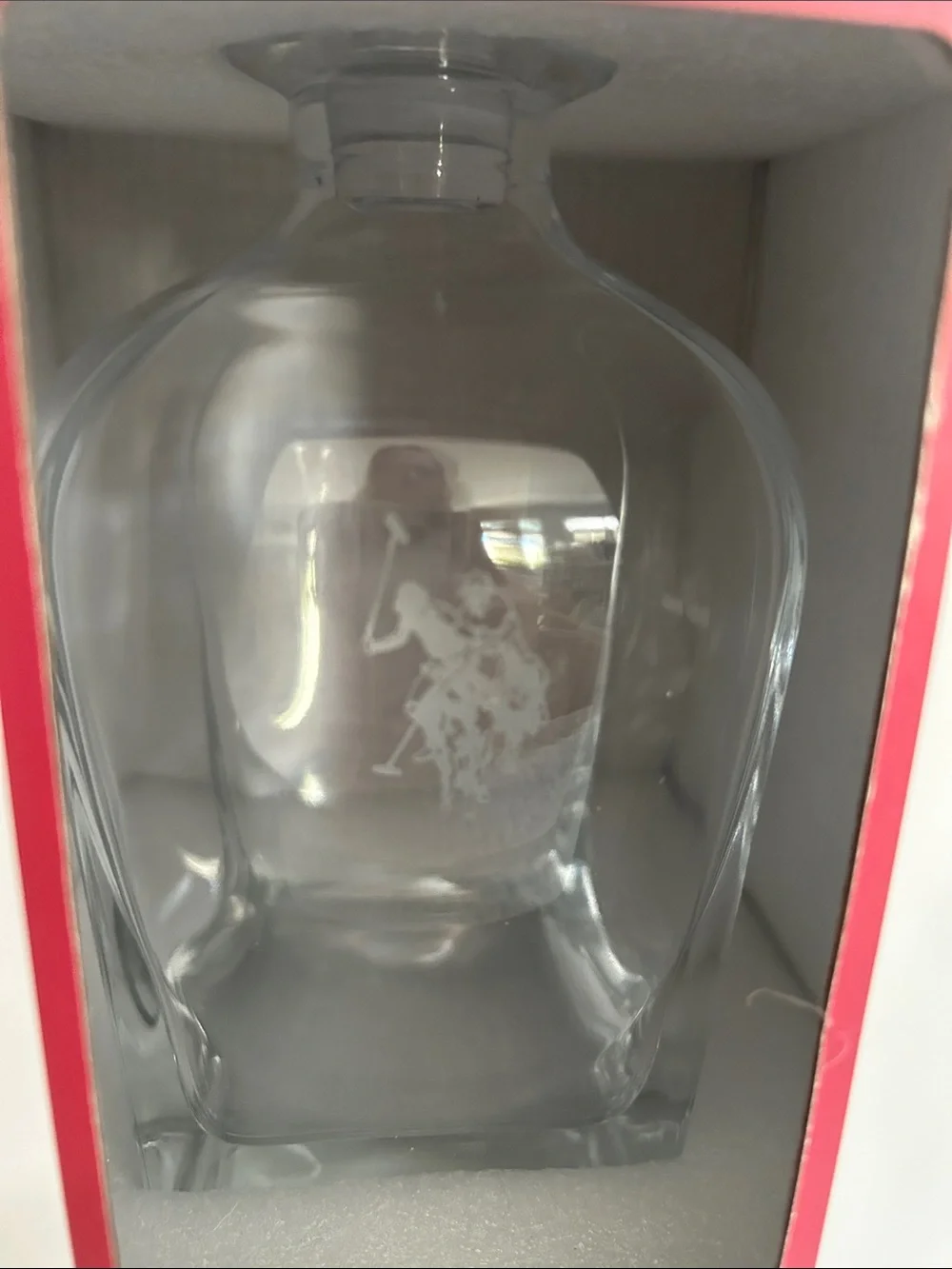 U.S. Polo Assn. branded clear